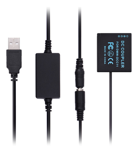 Andoer Dmw-dcc11 - Kit De Alimentación Usb Para Acoplador De