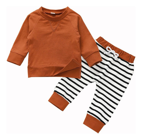 Conjunto De Ropa Para Nias Y Nios, Blusas Y Pantalones [u]