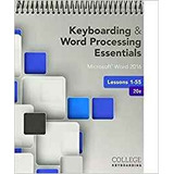 Bundle Keyboarding And Word Processing Essentials Lessons 15