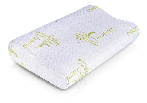 Almohada Ortopédica Con Protector En Bamboo Energy Plus