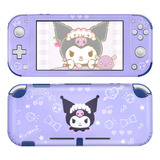 Dlseego Switch Lite - Calcomanía Protectora Completa Con D.