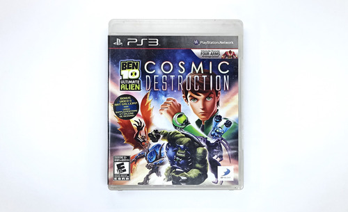 Ben 10 Ultimate Alien Cosmic Destruction Playstation 3