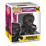 Funko Pop Godzilla Vs Kong Gotzilla Súper #1544 6 Pulgadas