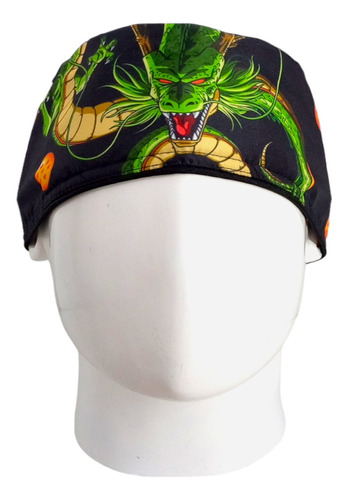 Gorro Quirúrgico Hombre + Lanyard Shenlong Dragon Ball Z