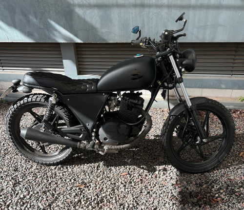 Suzuki En 125 2a Cafe Racer Total Black