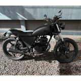 Suzuki En 125 2a Cafe Racer Total Black