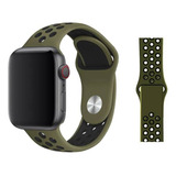 Malla Correa Sport Compatible Apple Watch 42 44 45 49 Mm