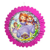 Piñata De Tambor Princesa Sofia Fiesta Infantil Niña Decorac