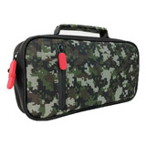 Bolso Funda Para Nintendo Switch Bolso Camuflaje