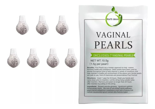 Perlas Adelgazantes Perlas Vaginales 7 Piezas 1