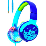 Kidz Bop Auriculares Con Cable Para Niños | Micrófono | De |