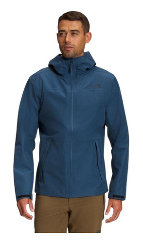 Chaqueta Hombre The North Face Dryzzle Futurelight Azul