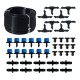 Riego Por Goteo:microtubing 100 Gotero 100 Tee 100 Cople Tap