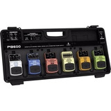 Behringer Pb600 - Pedalboard Para 6 Pedales Color Negro