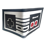 Billeteras Nintendo Control Goma Caucho Cartera Hombre