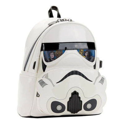 Minimochila Lenticular Star Wars Stormtrooper De Loungefly | Meses sin interés