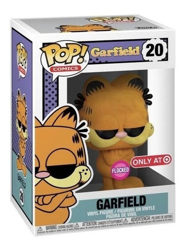 Funko Pop! Garfield 20 Target Flocked Exclusive Target Origi