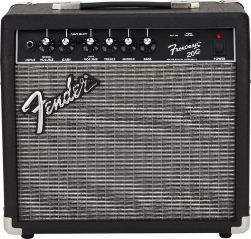 Amplificador Combo Fender Frontman 20g 120v 