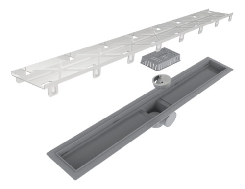 Ralo Linear 60cm Smart Seco Tampa Oculta 262 Elleve