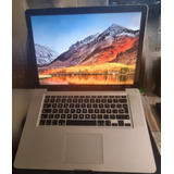 Macbook Pro 15  Early 2011 Intel I7 8gb 256gb Ssd