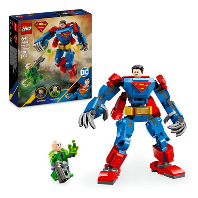 Lego Dc Armadura Superman Vs. Lex Luthor 76302 Caja Detalle 120 Superman Vs Lex Luthor