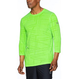 Polera Under Armour Threadborne ¾ Utility Para Hombre, Ven