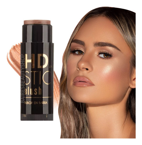 Stick Hd Highlighter Iluminador En Barra Cremoso Katalia