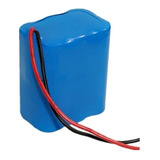 Bateria Pack 11,1 12v 6*18650 4400mah 3s2p Lithium Li-ion