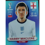 Lamina Album Mundial Qatar 2022 / Harry Maguire / Eng7