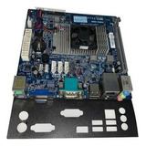 Kit Placa Mãe Processador Intel Dualcore Nm70-i Ddr3 Itx Atx