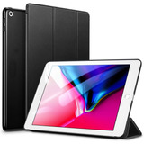 Capa Smart Case Couro C/ Borracha Slim iPad 5/6 + Película  