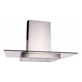 Campana Extractora Purificadora De Cocina Odipo Telux Ac. Inox. De Pared 500mm X 900mm Plateada 127v