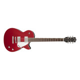 Guitarra Eléctrica Gretsch Electromatic G5421 Jet De Arce/tilo Firebird Red Brillante Con Diapasón De Palo De Rosa