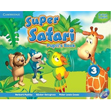 Super Safari 3   Pupil´s Book With Dvd Rom, De Puchta, Hebert. Editora Cambridge, Capa Mole Em Inglês