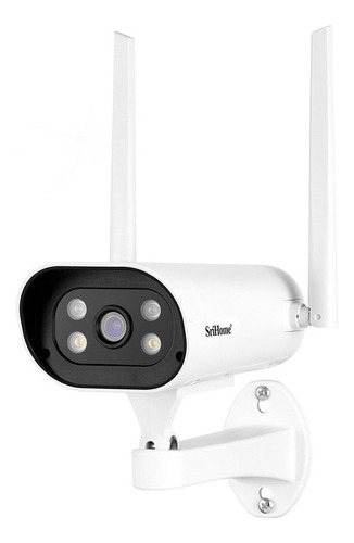 Cámara De Seguridad De 4mp Wifi/5g 1440p C/visión Nocturna