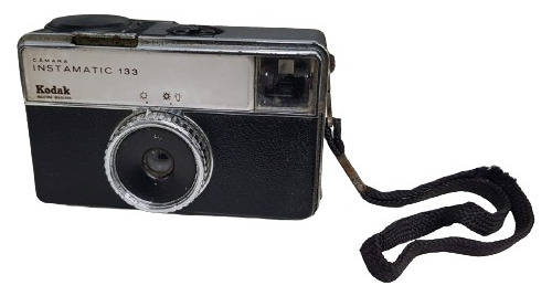 Câmera Fotográfica Kodak Instantimatic - Não Testada