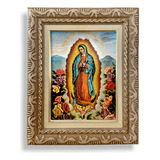 Quadro Parede Nossa Senhora Da Guadalupe Grande 57x47