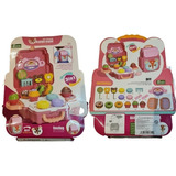 Maleta Juegos 3 En 1 Set Pastelero Infanil Niños