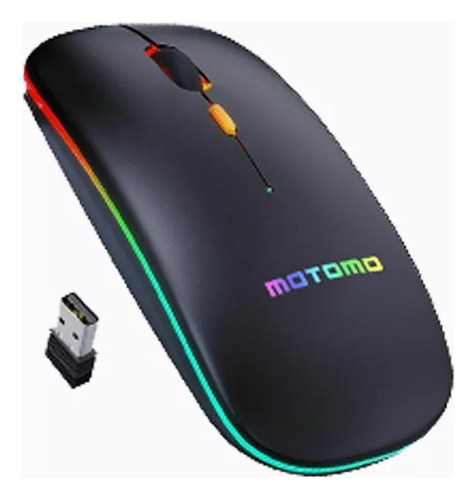 Mouse Inalámbrico Recargable /bluetooth Motomo Mb-100