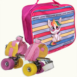 Combo Patines Extensibles Leccese + Bolso Unicornio