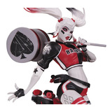 Dc Comics Red White & Black Harley Quinn Statue (babs Tarr)