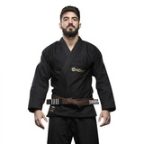 Kimono Jiu-jitsu Atama Classic Trançado Jiujitsu A2 E A3