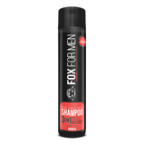 Shampoo 3 Em 1 Fox For Men 300ml