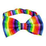 Gravata Borboleta Rainbow Arco-íris Lgbtqia+