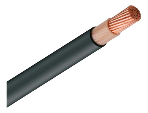 Cable Coviflex 1x25mm Negro Notox Por Metro