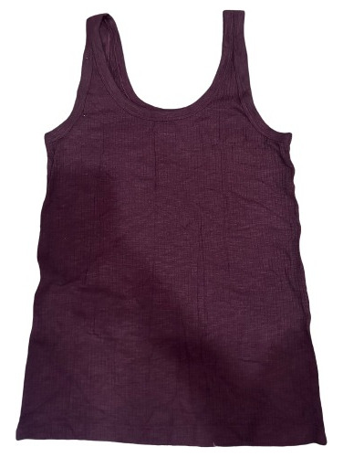 Blusa Basica Morada Aerie Sfn