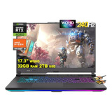Laptop Gaming Asus Rog Strix G17 G713 17.3  Wqhd 240hz Ryzen
