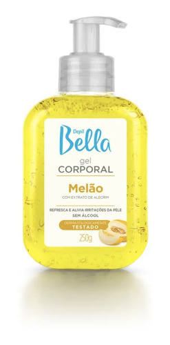 Gel Hidratante Pós Depilatório Melão Depil Bella - 250g