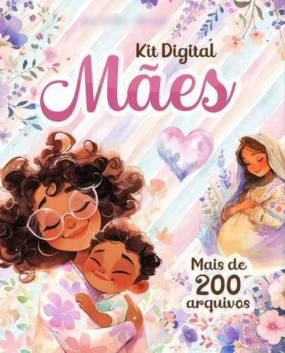 Kit Digital Maes 2024 Ana Flor Design - Pdf E Png 