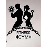 Vinilos Decorativos Pared Gym - Fitness